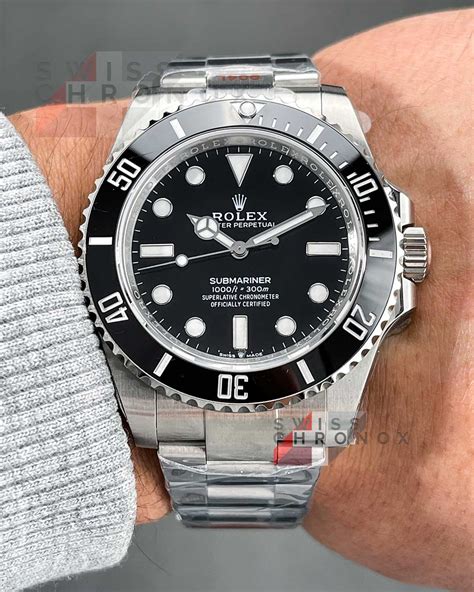 rolex submariner 12600|2023 submariner no date 124060.